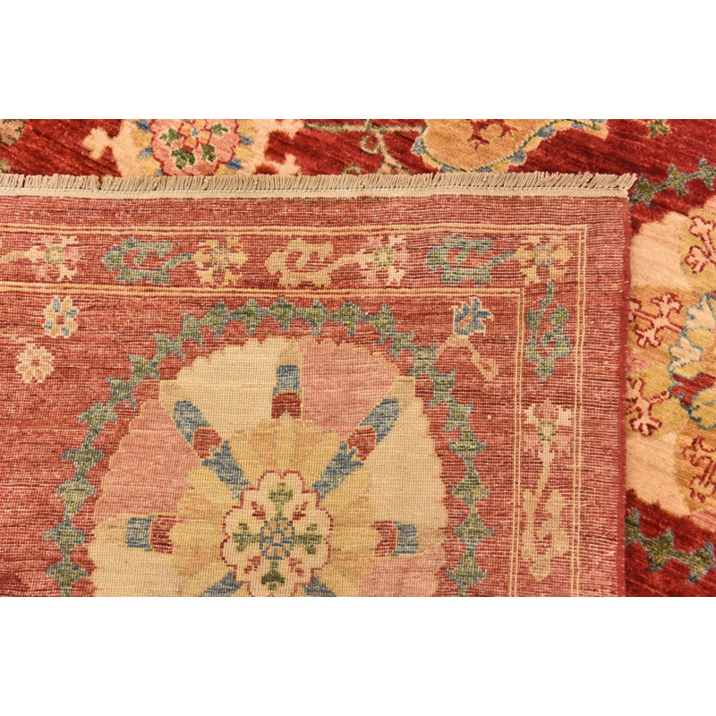 Johnston Red Rug