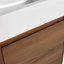Meuble-lavabo autoportant avec lavabo simple
