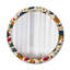 Huldar Glass Flat Wall Mirror