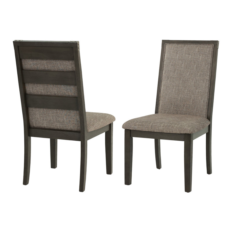 Chaise de salle à manger en tissu Greig