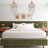 1-light Dimmable Crystal Pendant Light