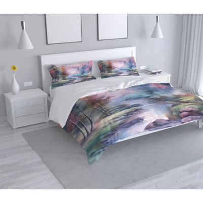Abstract Duvet Cover