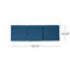 Coussins de chaise longue intérieur / extérieur-27245843