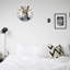 Décoration murale 12 po x 12 po Dapper Rabbit