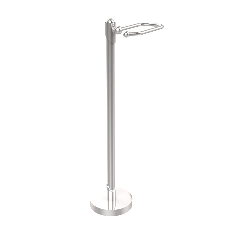 Porte-papier hygiénique sur pied Soho, Chrome poli