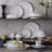 Noritake Spectrum 40-Piece Dinnerware Set, Service for 8
