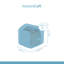 Expanding Stay Fresh Acrylic Bread Keeper