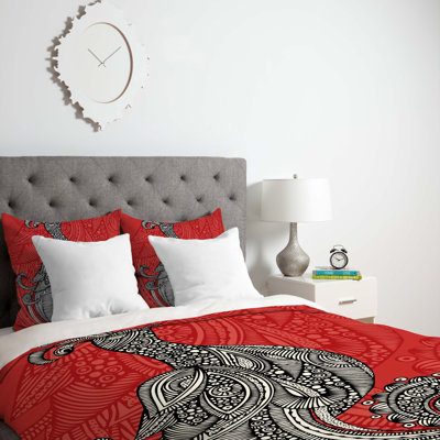 Valentina Ramos Traditional Polyester Duvet Cover
