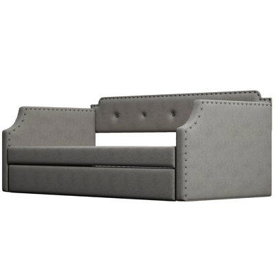 Daybed With Trundle by Red Barrel Studio