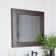 Sedona Rustic Beveled Bathroom Mirror