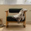 Chaise berçante de loisirs créative en bois massif-108430307