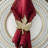 Maple Gold Metal Napkin Rings