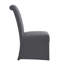 Chaise parsons rembourrée en coton Sela-737251749
