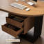 Bureau moderne et simple avec armoire à tiroirs-1080366610-1080366621