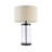 Glass Cylinder Table Lamp