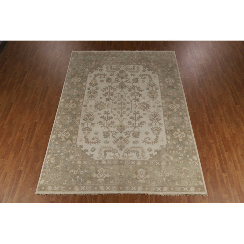Tapis indien en laine Oushak 9 x 12