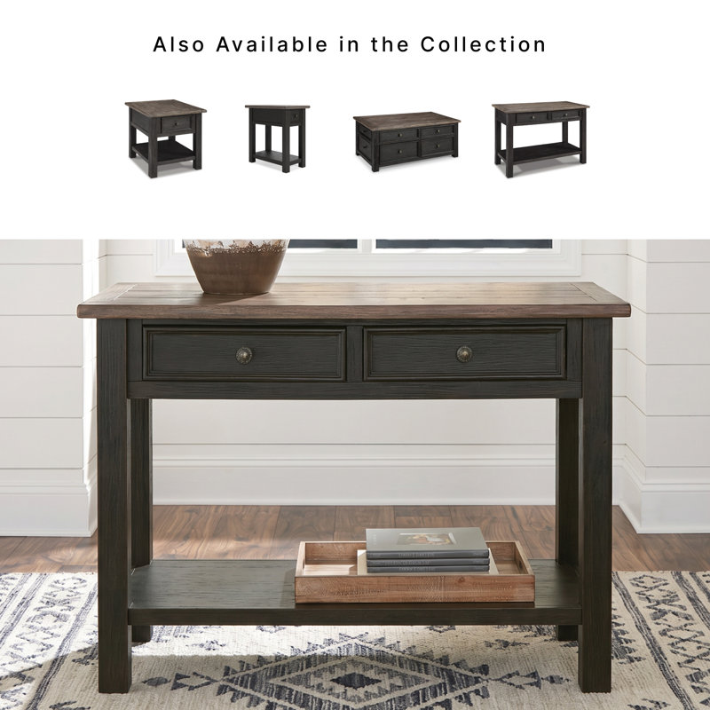 Chailey 46.13 " W Console Table, Black