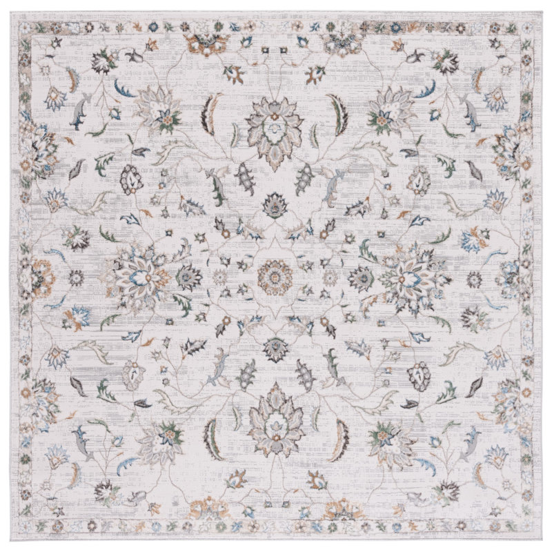 Tapis oriental Cabela Air Performance, Carré 6 pi 7 po