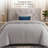 Twin Comforter Set 2 Piece Arrow White by Utopia Bedding Printed Comforters Twin Size Bedding Comforters Set Down Alternative Soft Bed Set 1 Comforter (64 x 88 inches) 1 Pillow Shams (20 x 26 inches)-136115342-136115351-136115363