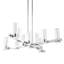 Lustre 12 lumières Vasiliya / noir mat-469229044