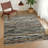 Machine Washable Indoor/Outdoor Chantille ACN2908 Striped Rug-94578936-94578918
