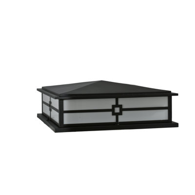 Seneca 4 - Light Pier Mount Light