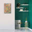 Wrought Studio 'Stripes 1' by Cheryl Warrick Wall Art-1928381403