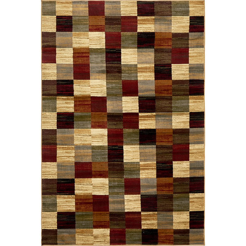 Geometric Area Rug, Rectangle 244 x 305cm