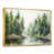 Gold Floater Framed