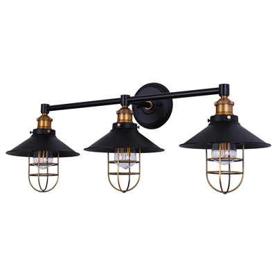 Sikes 3 - Light Dimmable Vanity Light