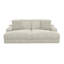  Choni Ultra-Deep Upholstered Cuddler Sectional-65816991