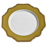 Annas Palette Porcelain Bread And Butter Plate
