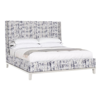 Michael Weiss Upholstered Wingback Bed