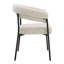 Chaise avec accoudoirs Jirina (ensemble de 2)