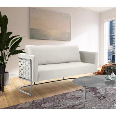 Casa 75.5'' Velvet Sofa