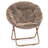 Foldable Round Saucer Chair Portable Papasan Chair Lounge Chair Accent Chair for Bedroom Living Room-1110185531-1137783173-1110185526