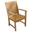 St. Lucia Teak Outdoor Dining Armchair