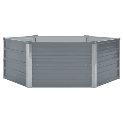 Laurist Metal Raised Garden Bed