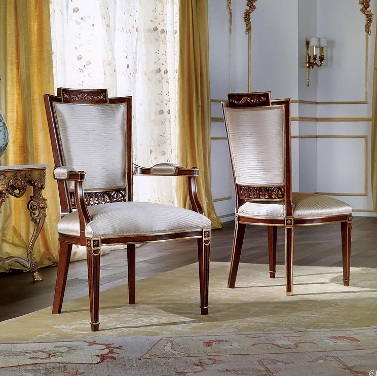 Chaise d'appoint grise