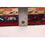 Tapis rouge unique en laine de style années 1990 3 pi 5 po x 6 pi 1 po Anadol
