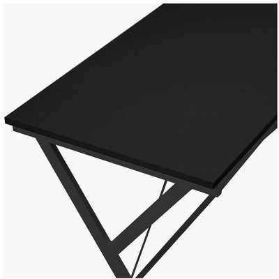 Dazenus Black Finish Computer Desk