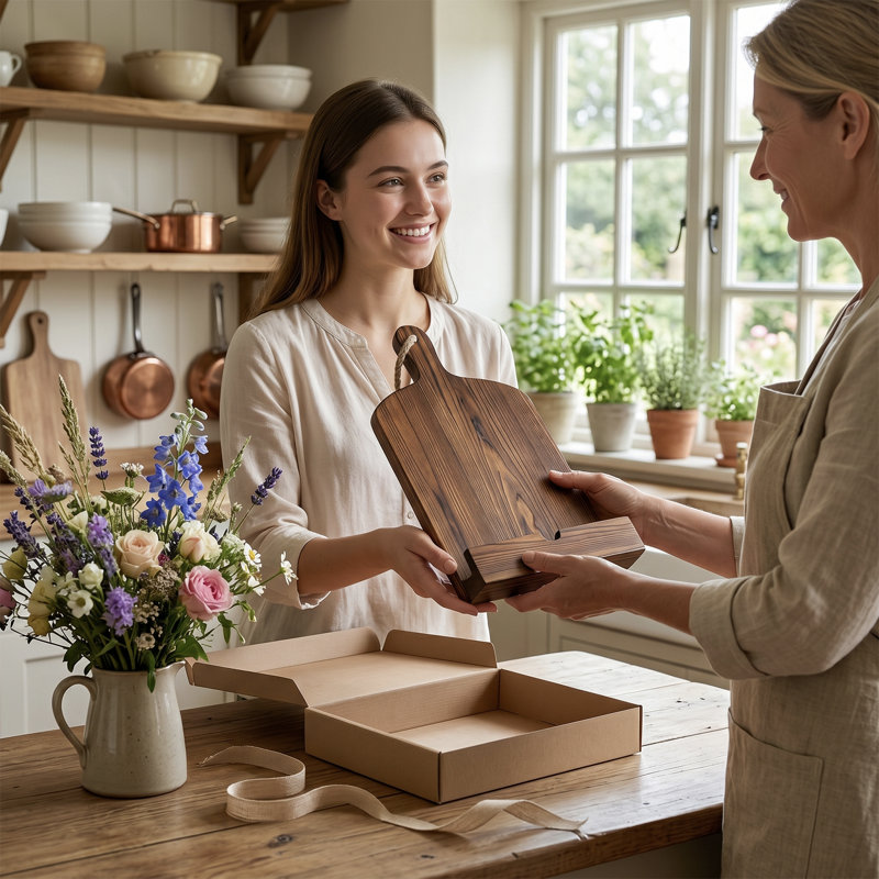 Porte-livres en bois à découper