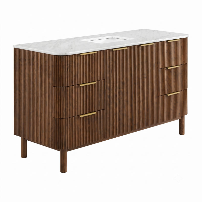 Meuble-lavabo simple 60 po Nova