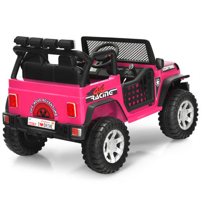 Costway Kids Ride Car and Truck