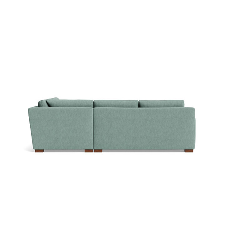 Catalina Sectional, Performance Weave - Spa, Right Hand Facing
