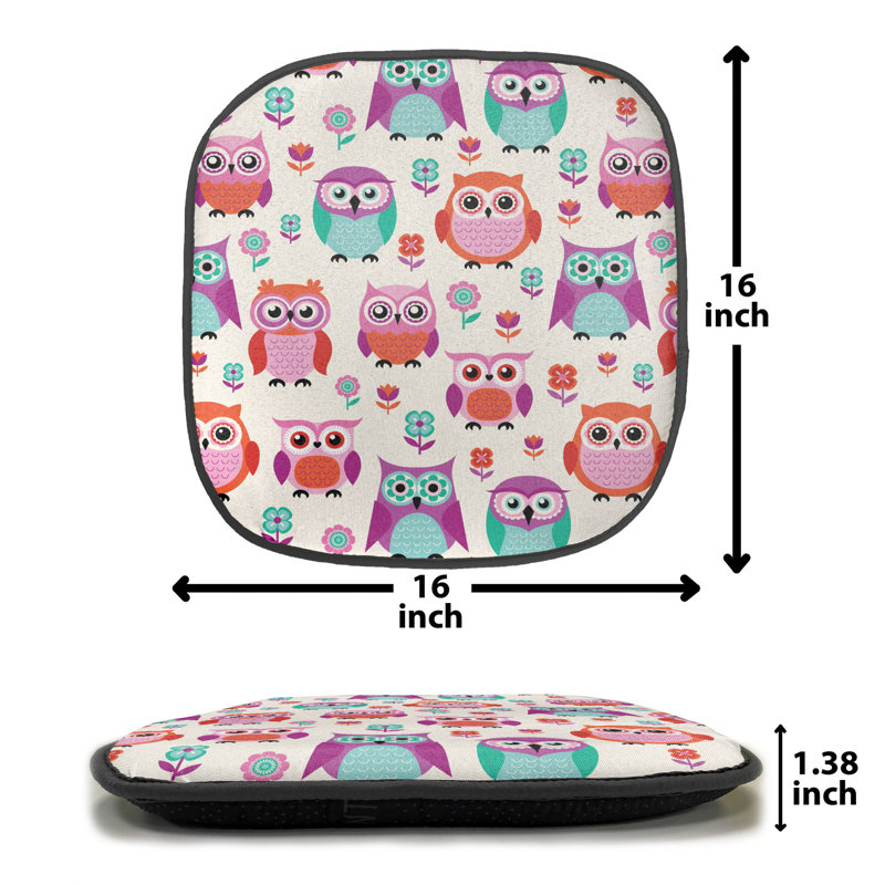 Coussin de siège Owls