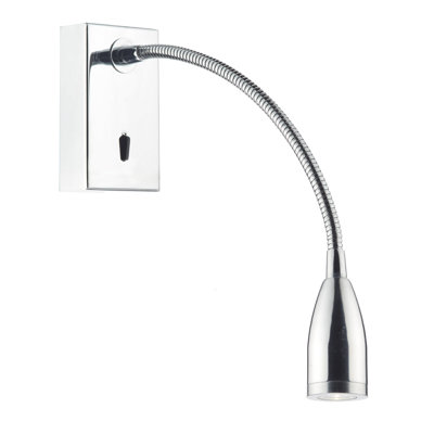 1-Light LED Wall Spotlight