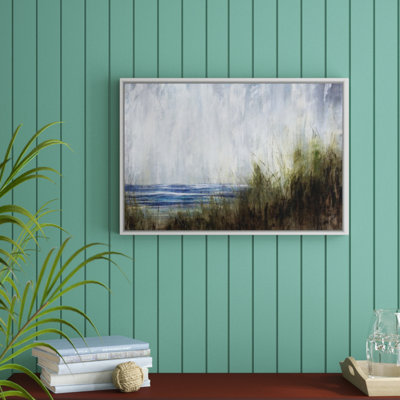 « ocean concerto », peinture sur toile