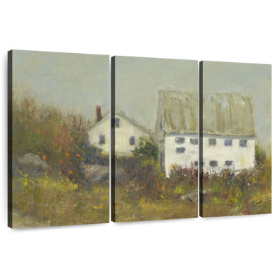 Lilie White Barn II