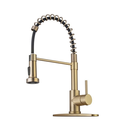 Nbarthome Pull Down Kitchen Faucet